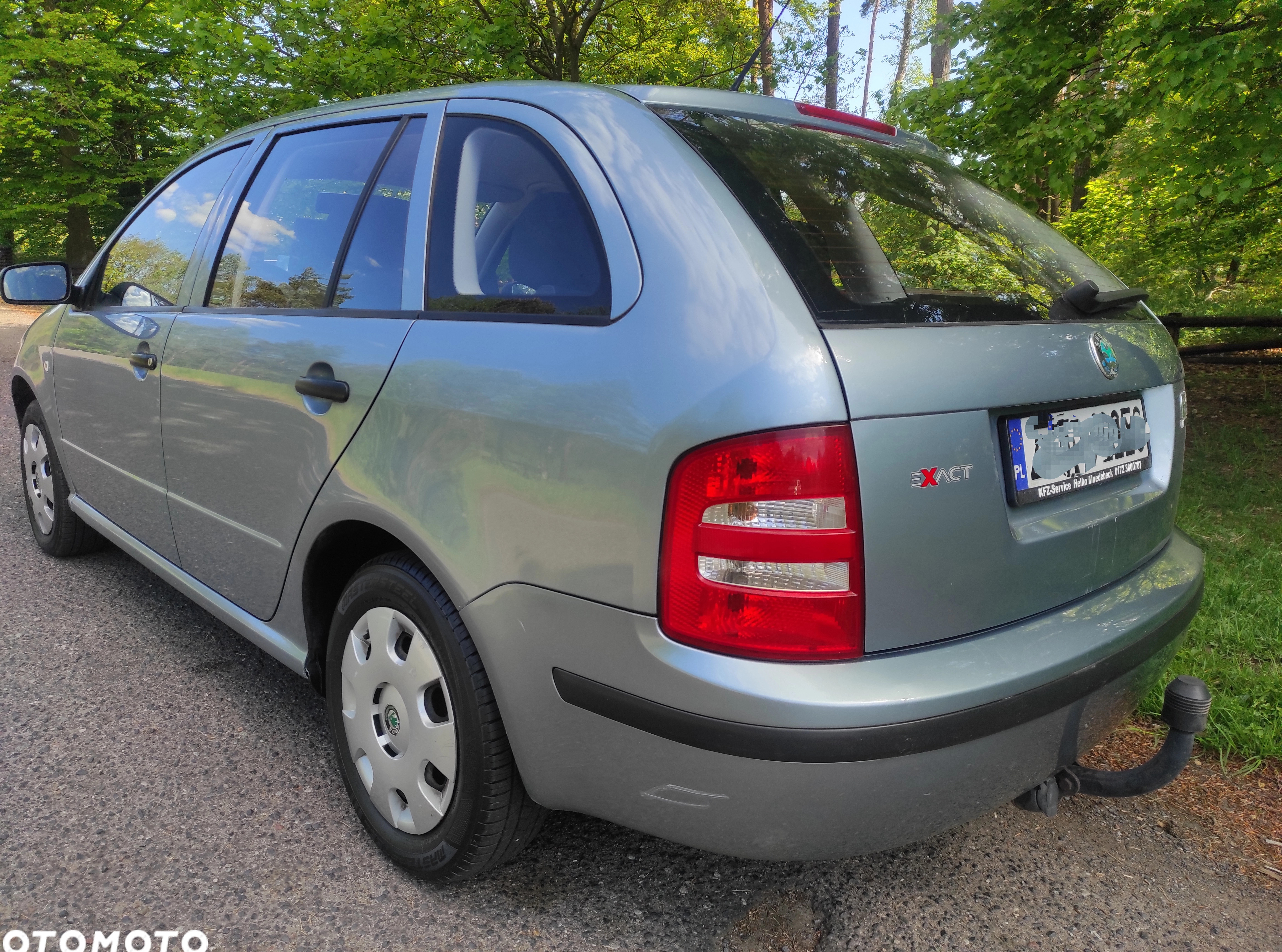 Skoda Fabia cena 6499 przebieg: 151485, rok produkcji 2003 z Przedbórz małe 277